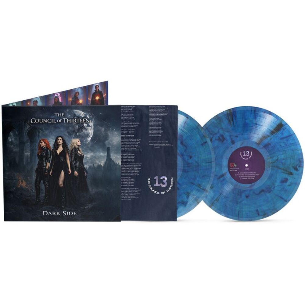 Council of Thirteen - Dark Side  LP LP
